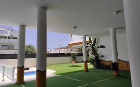 Apartamento céntrico con garaje cercano a la play